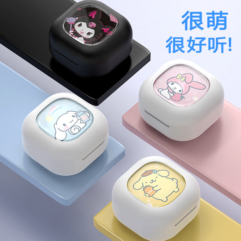 Cartoon Wireless Bluetooth Headset – Cute, Long Endurance