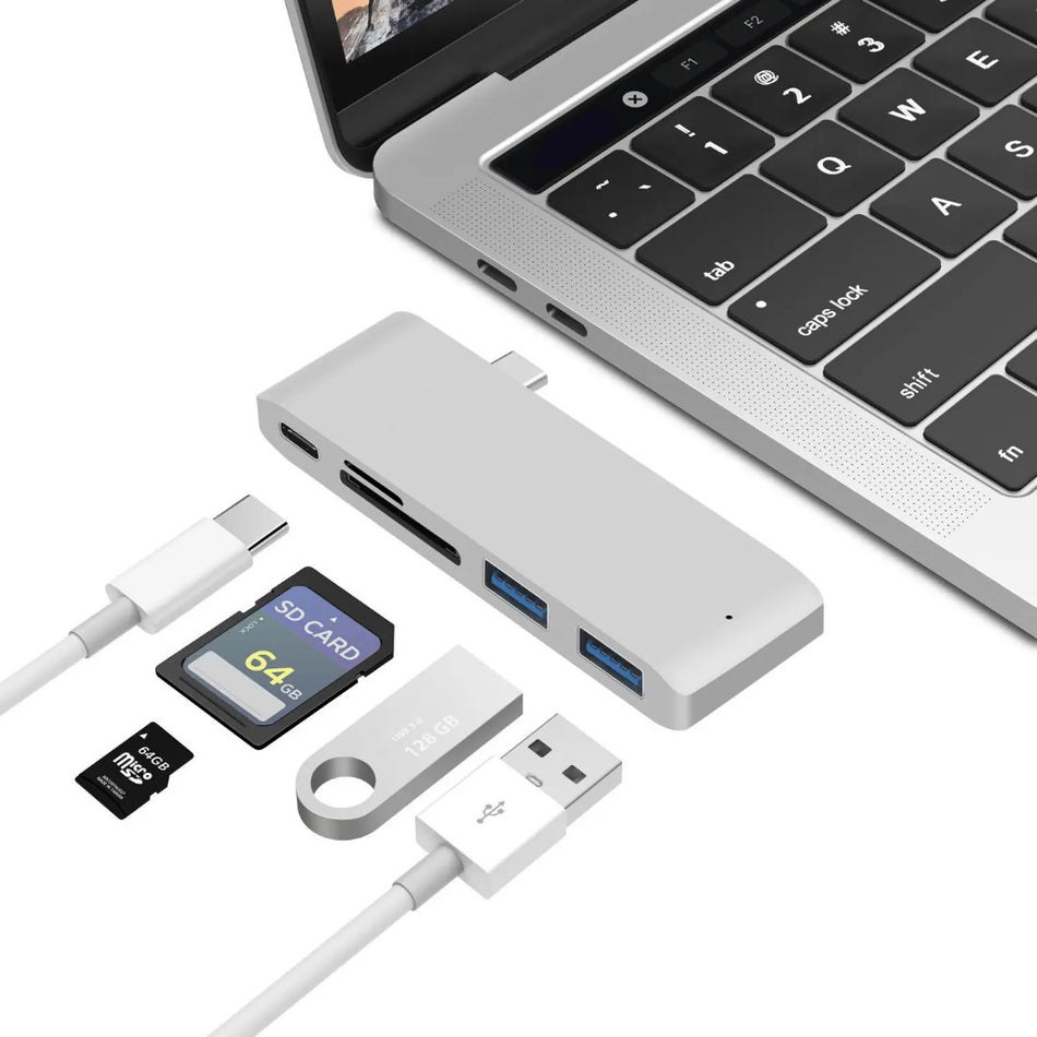 Type‑C Hub with Card Reader
