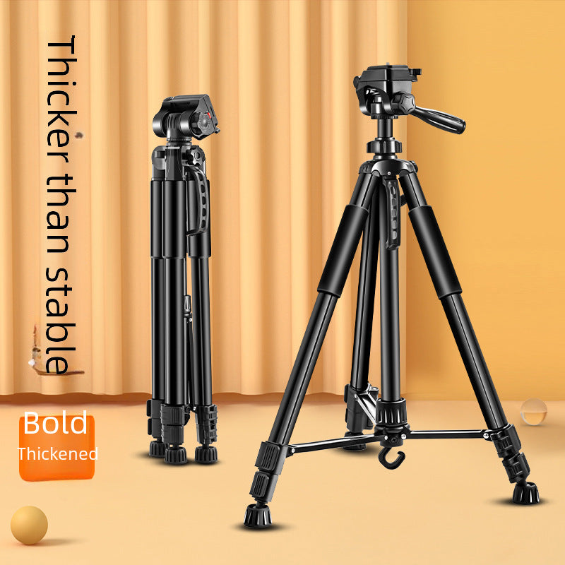 Tripod Stand with Fill Light – Outdoor & Indoor Use