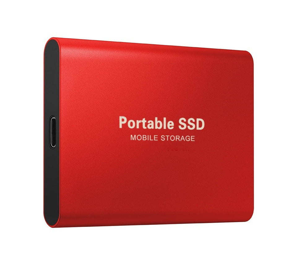 Portable SSD Mobile Drive 1TB–16TB Fast Storage