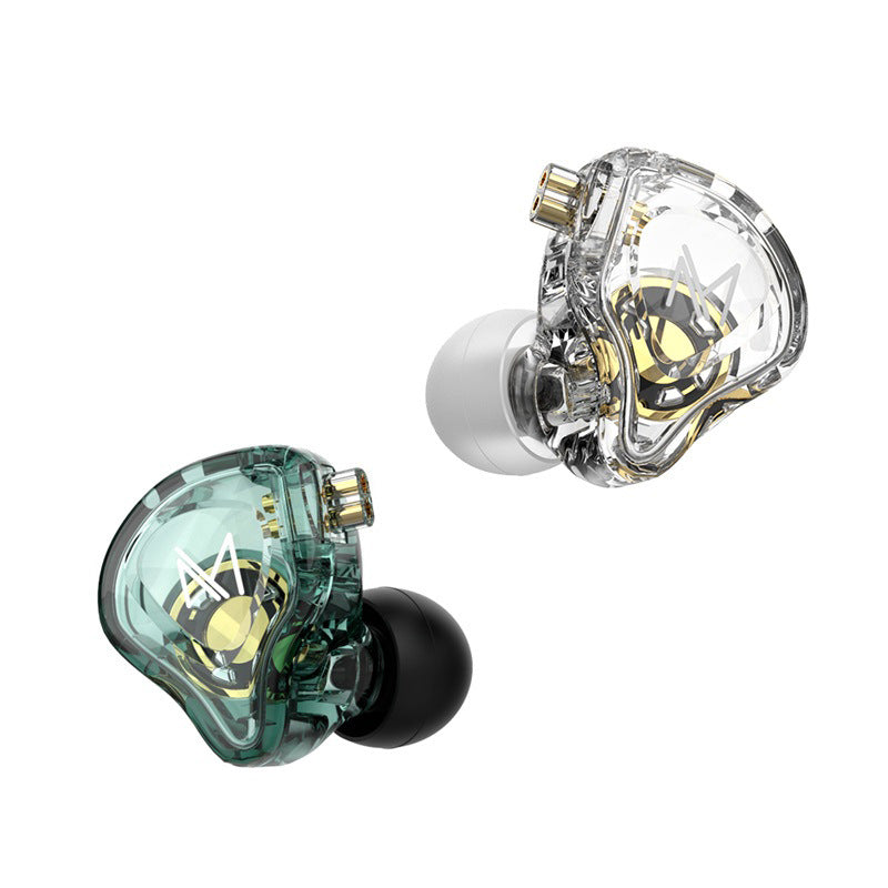 TRN MT1 HiFi In-Ear Wired Earphones Heavy Bass Mic