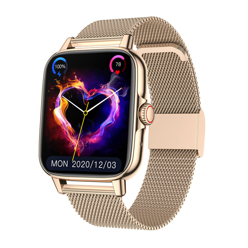 D16 Smart Watch – Wireless Charging & Health Tracking