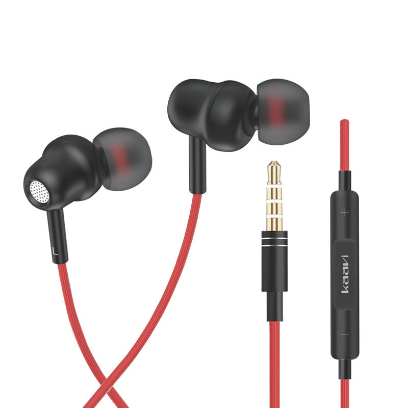 3.5mm Wired Headset for Apple & Huawei: HiFi Gaming Sound