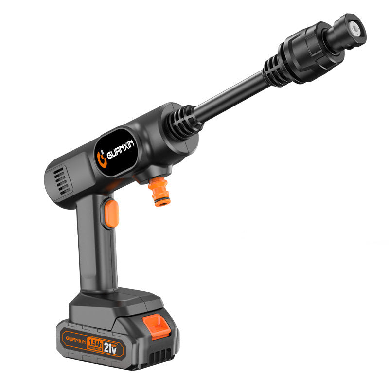 Portable Wireless Car Wash High-Pressure Water Gun