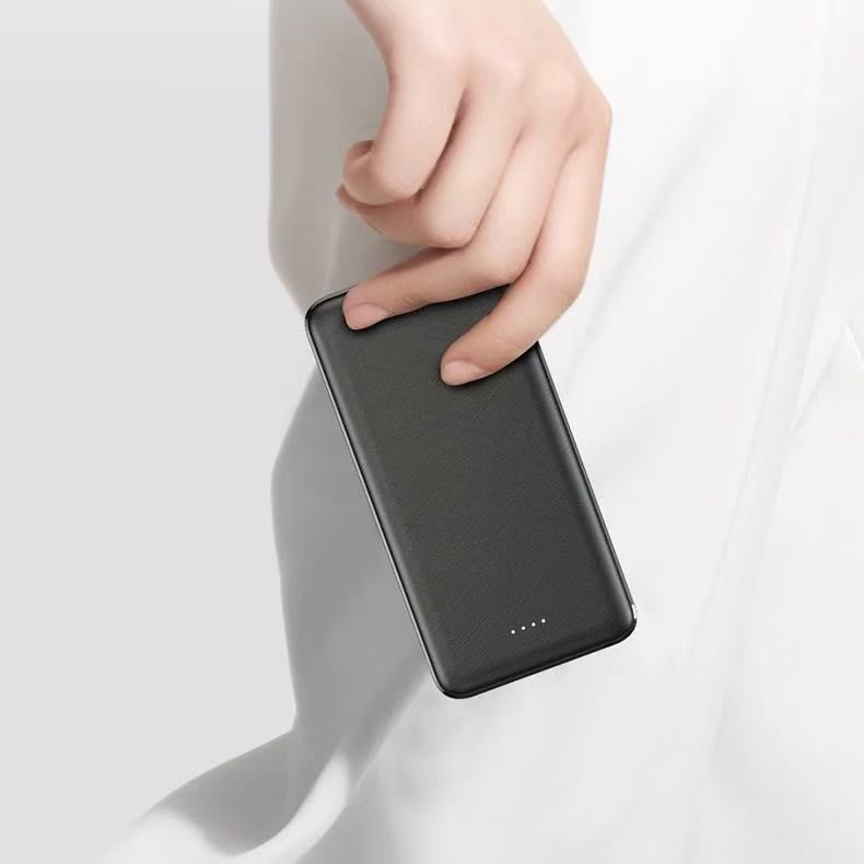 Ultra-Thin 20000mAh Power Bank – Custom Logo Option