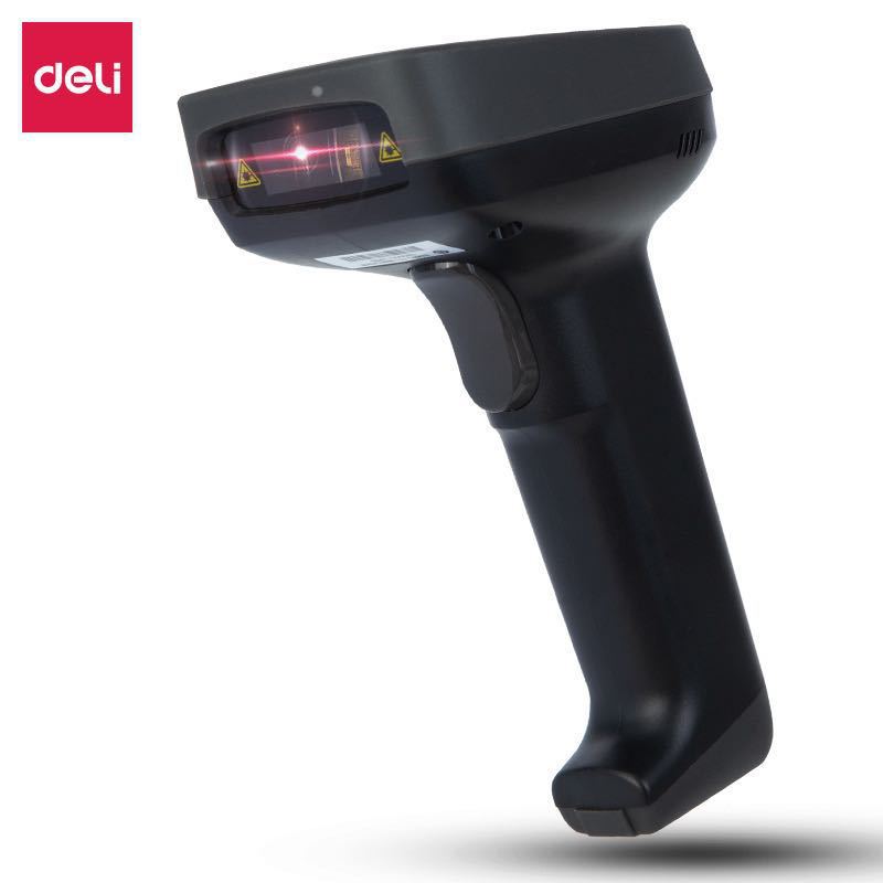 Deli 14954 Laser Scanner – Wired & Wireless Options