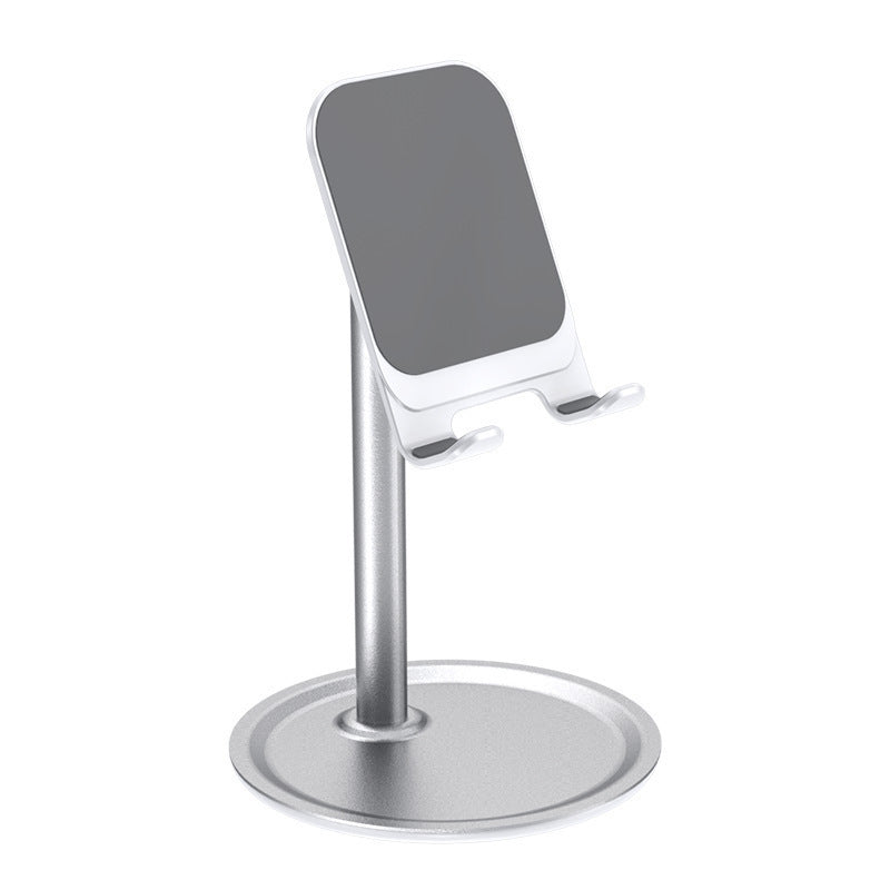 K1 Aluminum Alloy Foldable Desktop Phone & Tablet Holder – Live Broadcast Stand