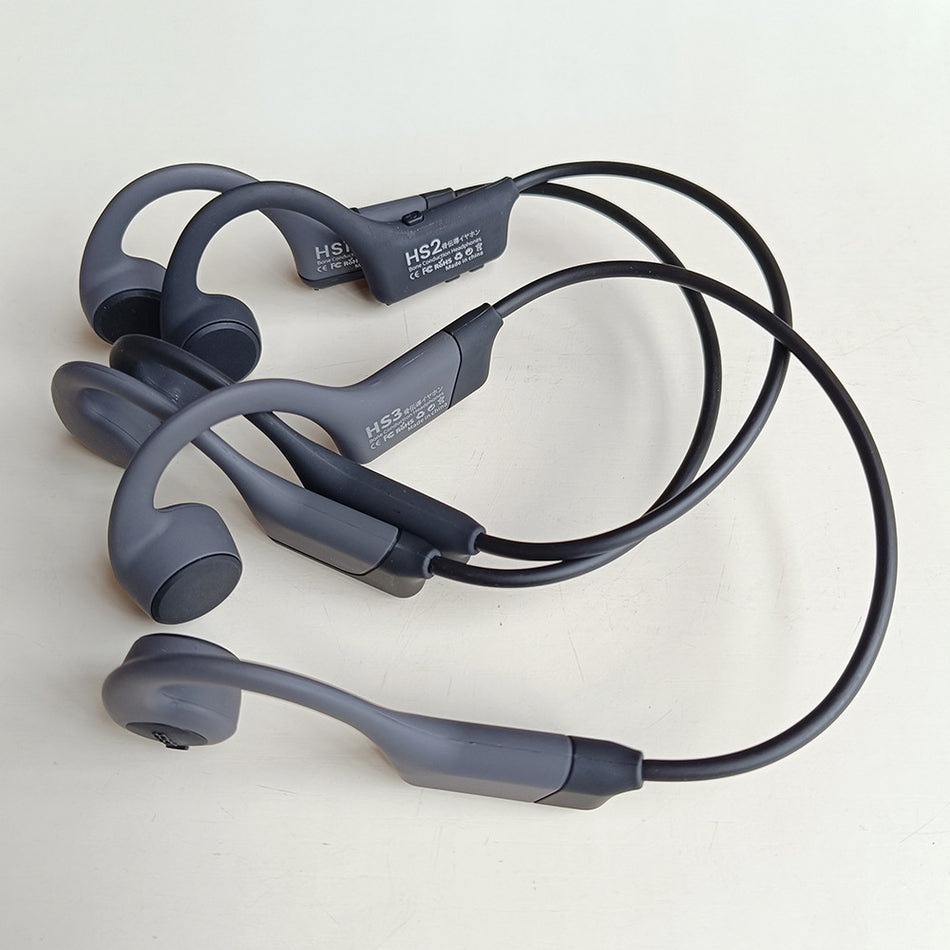 Bluetooth 5.4 Bone Conduction Headset Wireless