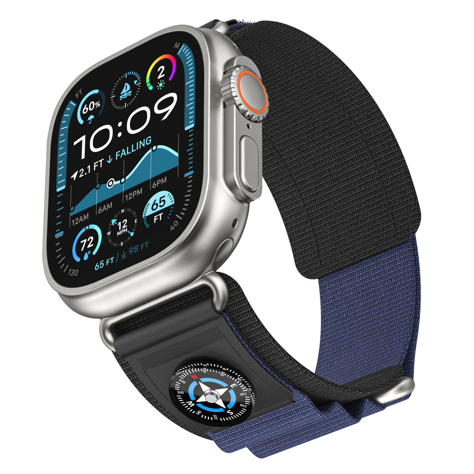 Apple Watch Ultra Compass Strap – Nylon Loop
