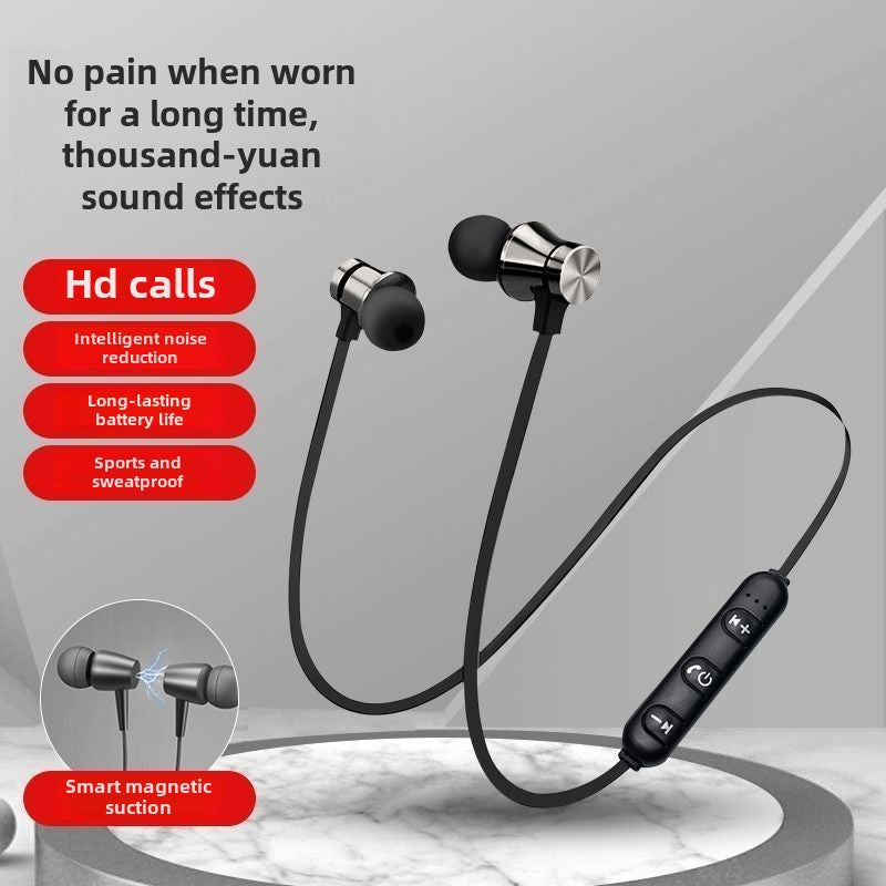 XT11 Wireless Sports Bluetooth Headset – Magnetic Neckband