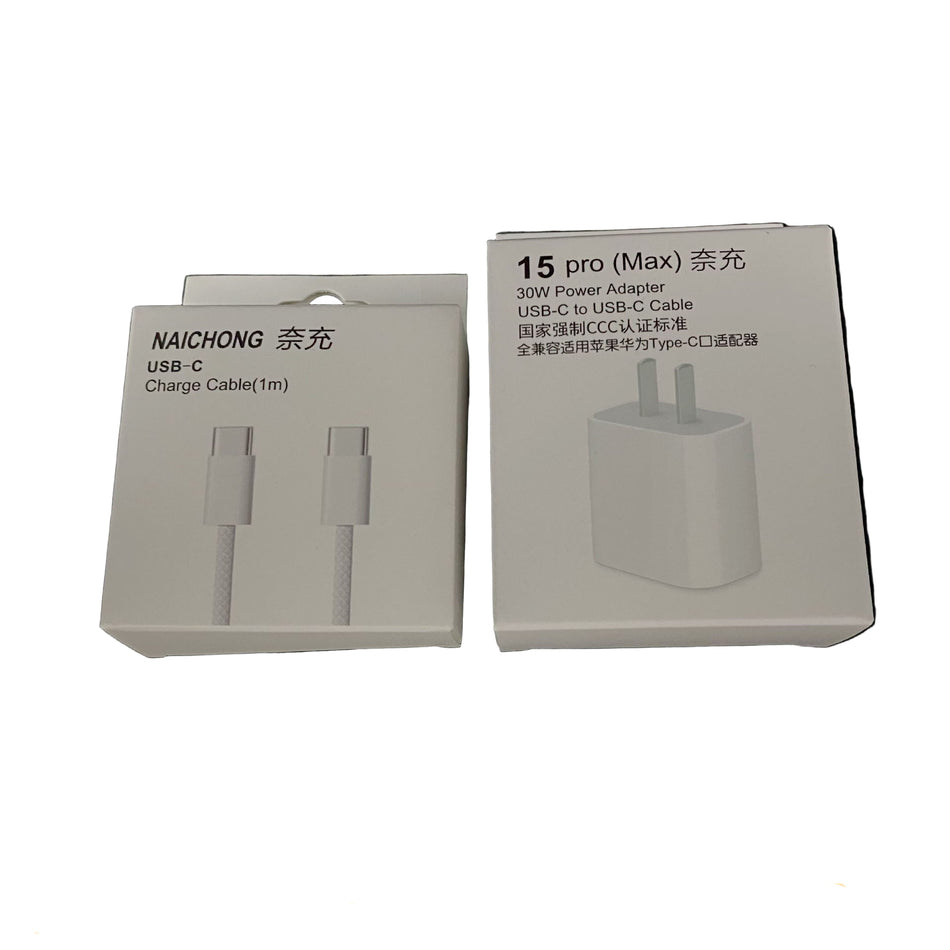PD20W Fast Charging Adapter for Apple iPhone 3C Certified