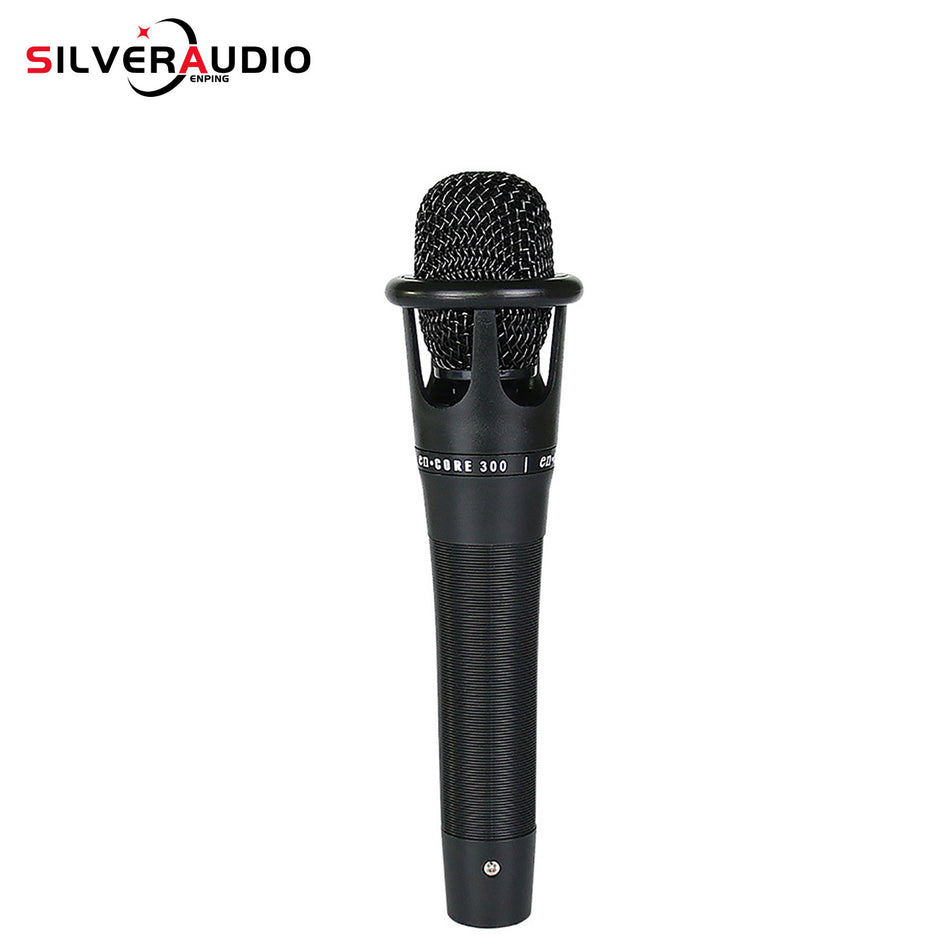 GAM-E300P Wired Karaoke Microphone with Sound Card