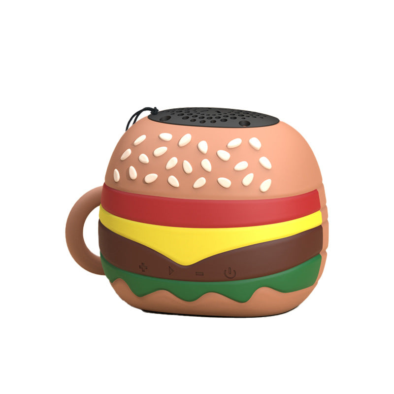 Hamburger Bluetooth Speaker – Cute & Creative