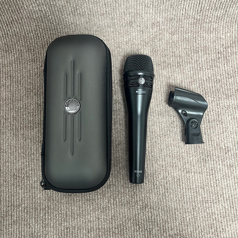 KSM8 Professional Wired Dynamic Vocal Microphone