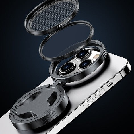 52mm/67mm Mobile Phone CPL Polarizer HD Lens Clip