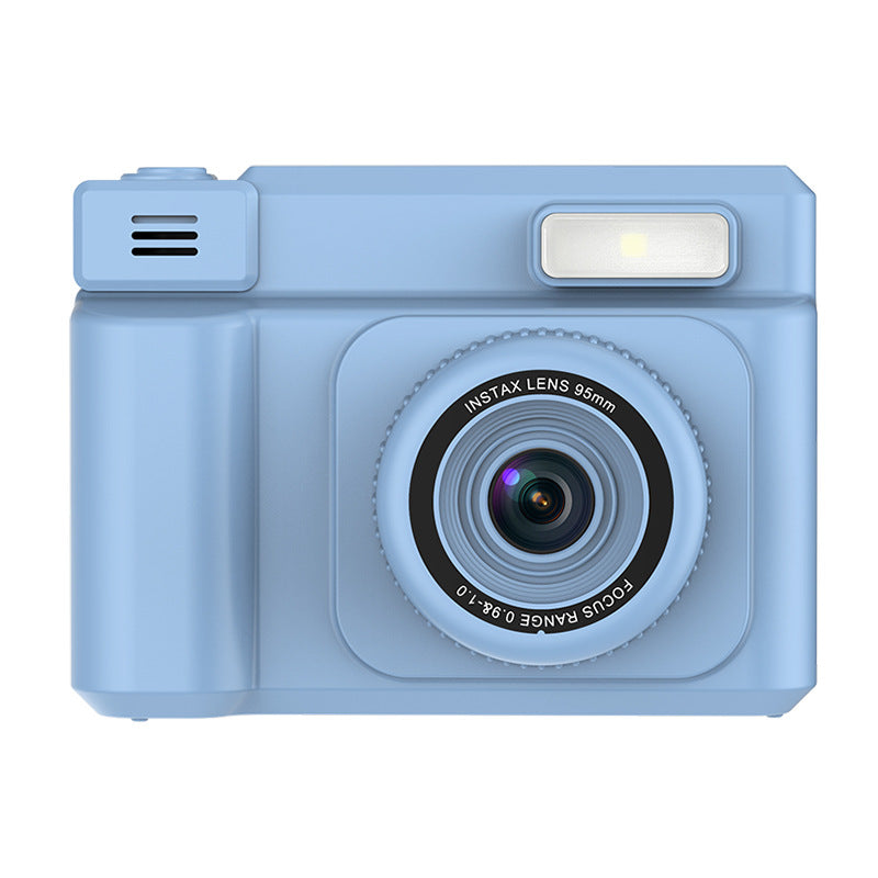 D15 Kids Instant Camera Retro Portable Photo Printer