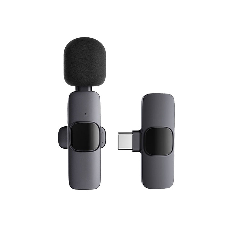 K9 Dual Clip Mic Bluetooth Noise-Cancelling Mic for Video