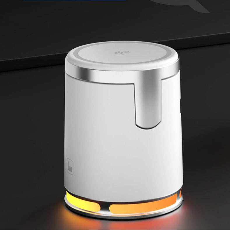 Qi2 MagSafe 3-in-1 Charger with RGB Atmosphere Light