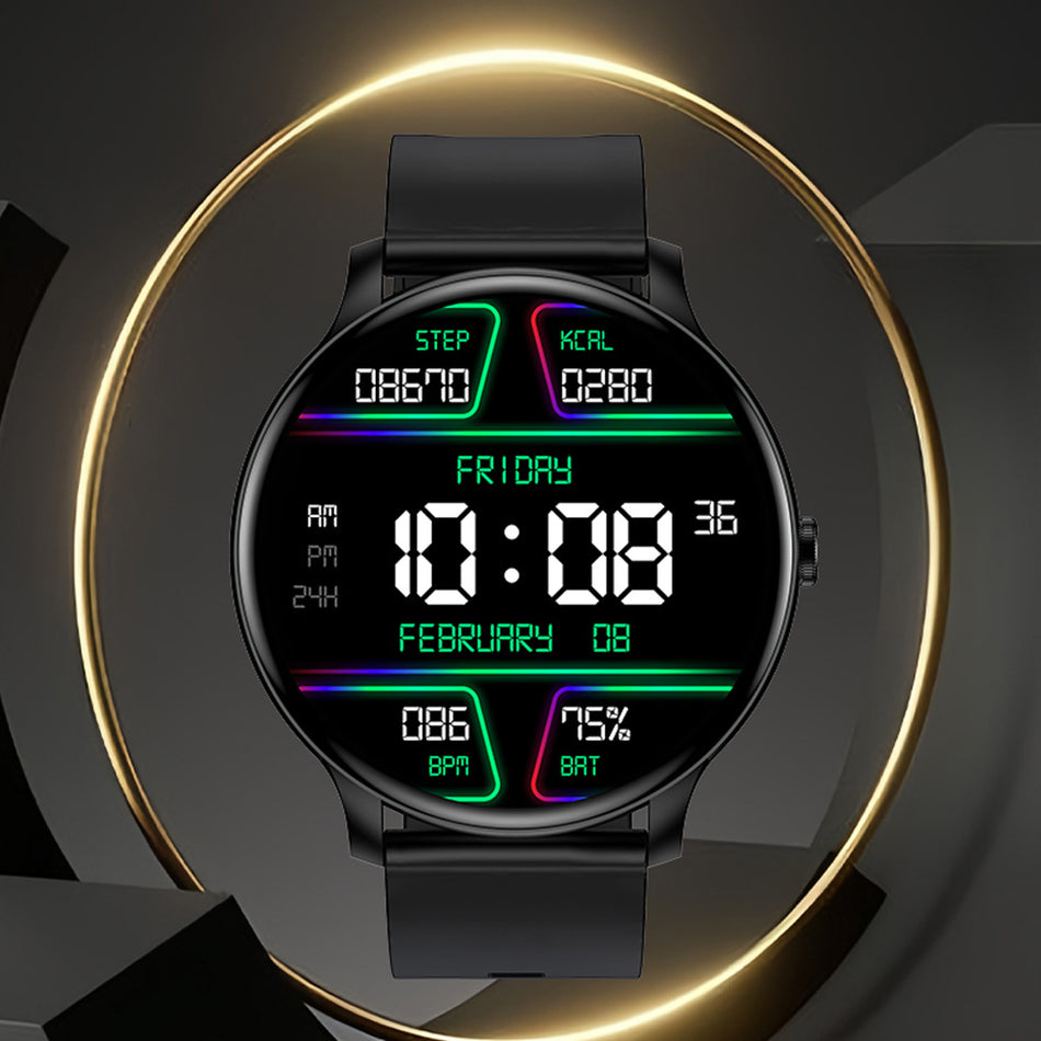 GT2 Smartwatch | Round Display, Call, HR, Sleep, Sport