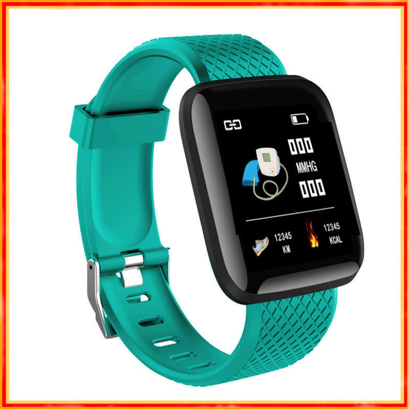 116Plus D13 Smart Bracelet Heart Rate & BP Monitor