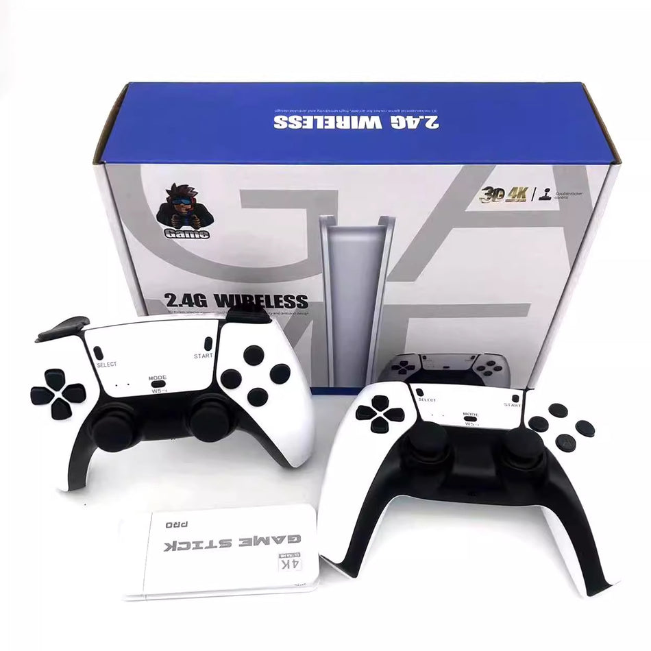 M15 Wireless TV Game Console – PS1 Arcade Double Play