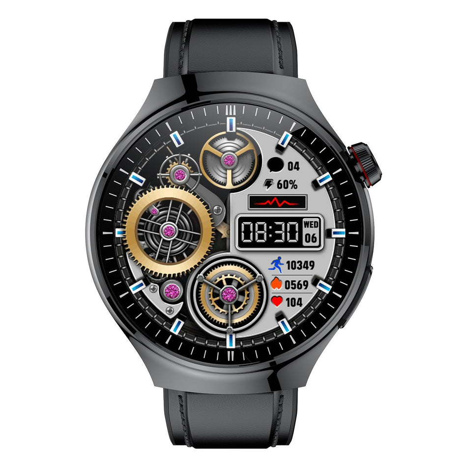 Needle-Free Blood Glucose Smart Watch with Bluetooth Calls