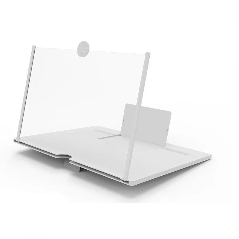 3D HD Mobile Phone Screen Magnifier with 10 Inch Stand