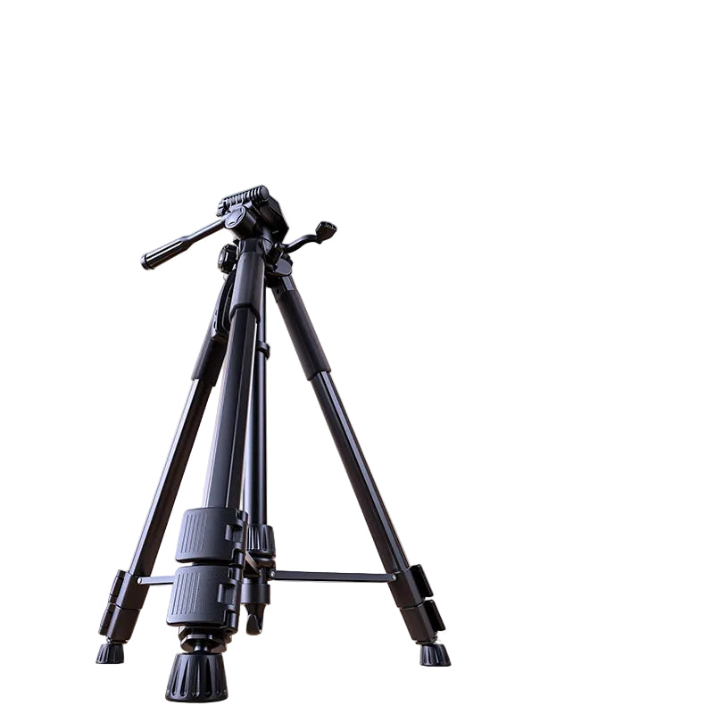 Lightweight Camera Tripod with Fill Light for Travel & Live