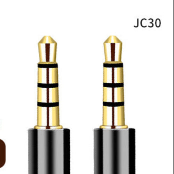 AUX Audio Line 3.5mm Public to Public for Car and Computer