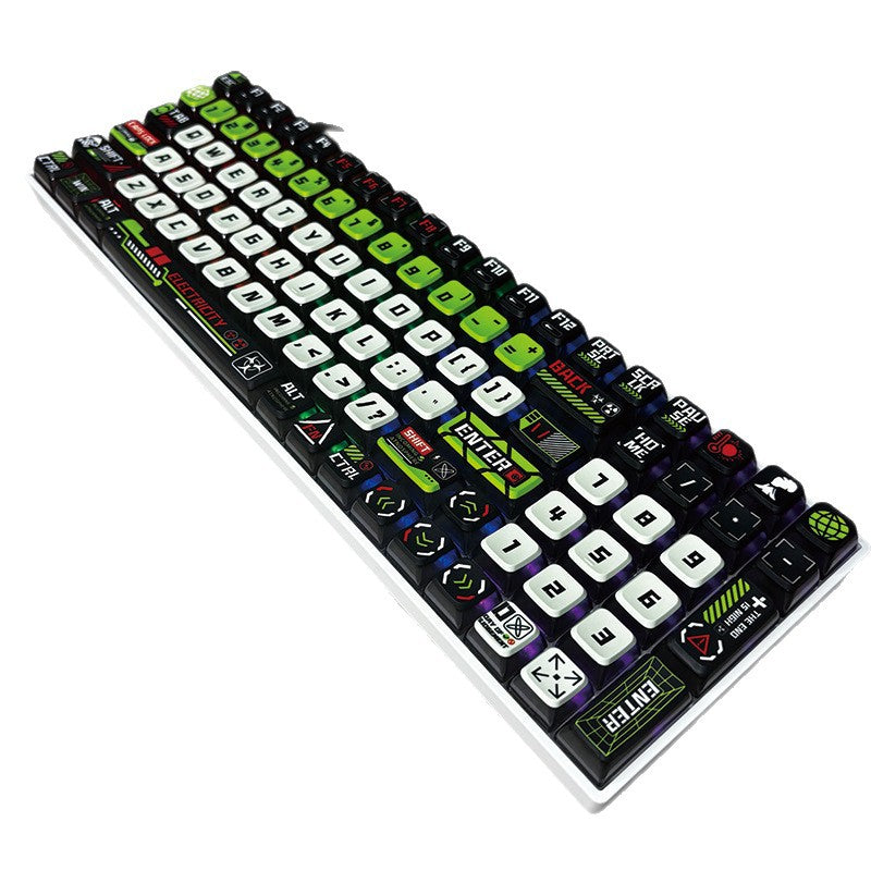 Hot-Swappable Mechanical Gaming Keyboard