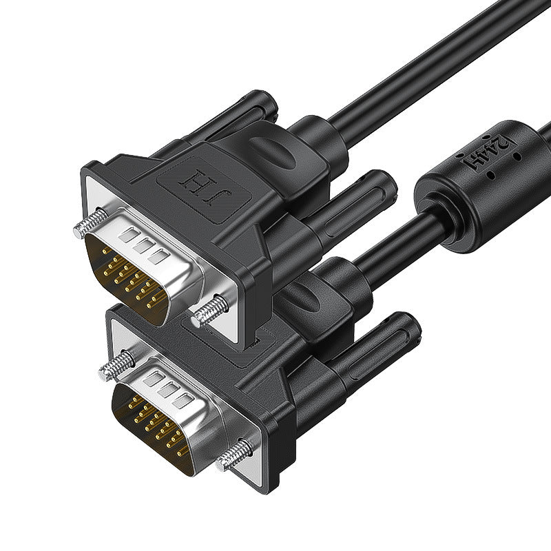 Crystal VGA 3+6 Computer Video Cable 1080P HD Display Line