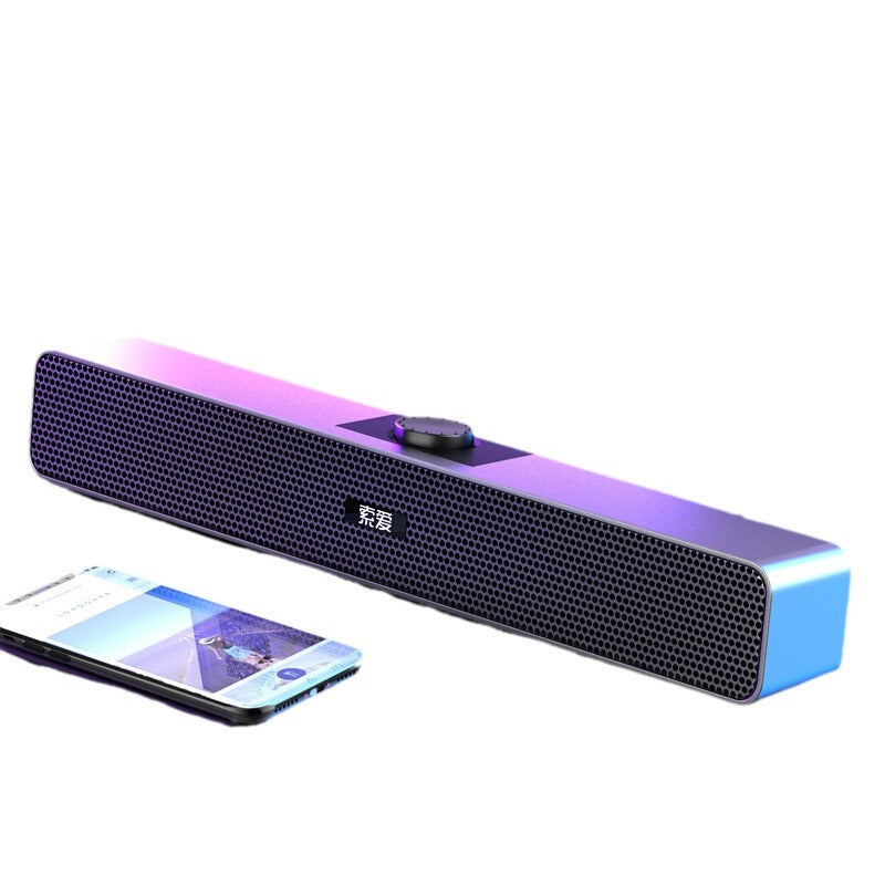 Sony Ericsson A6 Desktop Speaker with Super Bass
