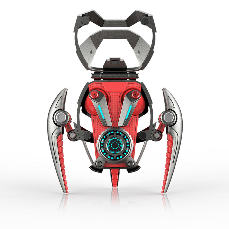 Cyberpunk Mecha Neckband Gaming Headset