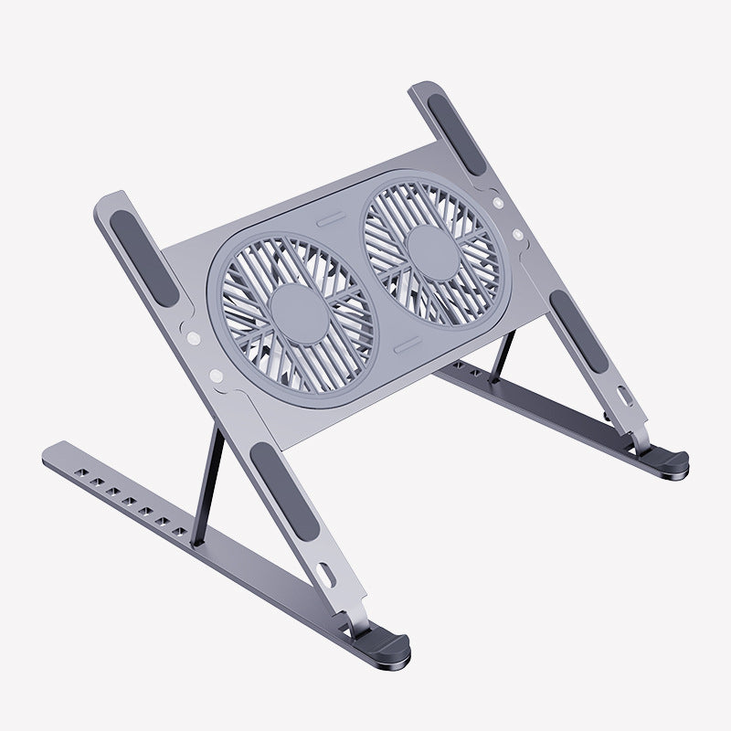 Gaming Laptop Cooling Stand with Fan & Adjustable Base