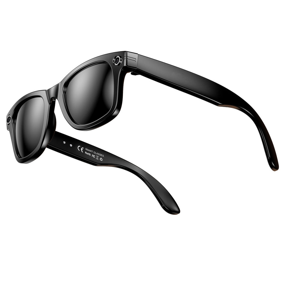 Upgraded AI Smart Glasses 8MP Camera Anti-Shake HD