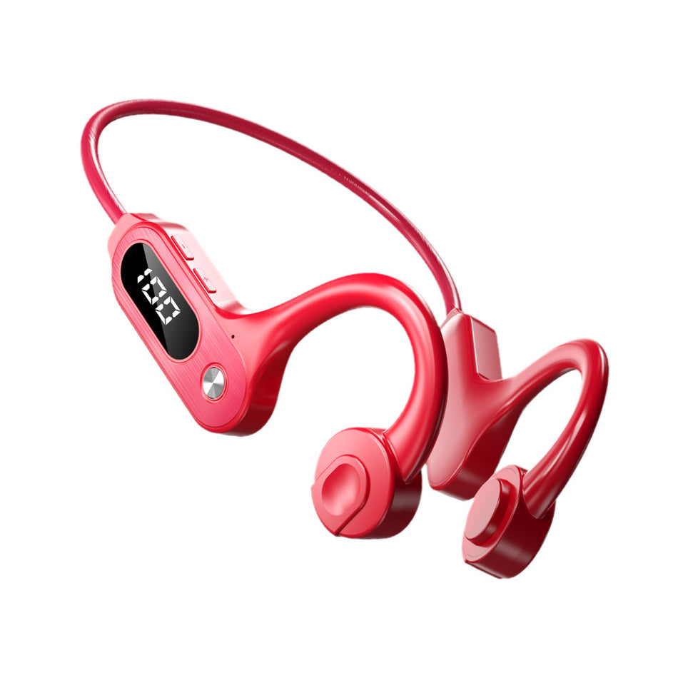Bone Conduction Bluetooth Headset Sport Style