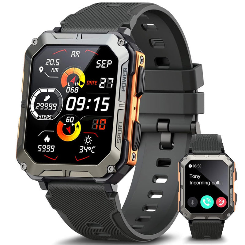 C20Pro Bluetooth Call Smart Watch 1.83″ Outdoor Sports