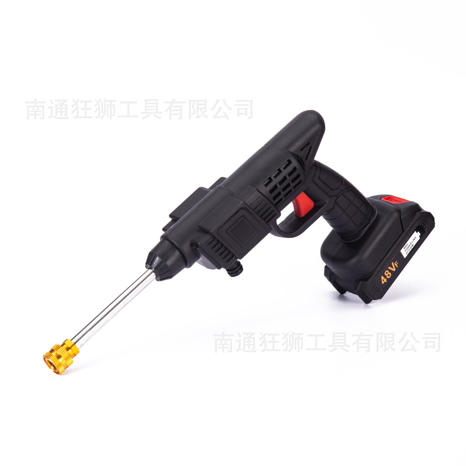 High-Power Portable Rechargeable Car Wash Water Gun