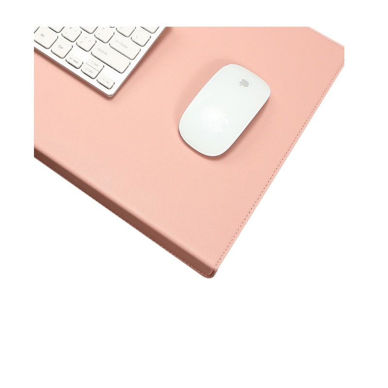 Extra Large Leather Desk Pad & Mouse Pad for Office