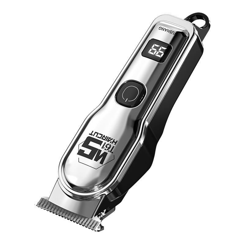 Pro Electric Hair Clipper – Bald, Fade & Carving Tool