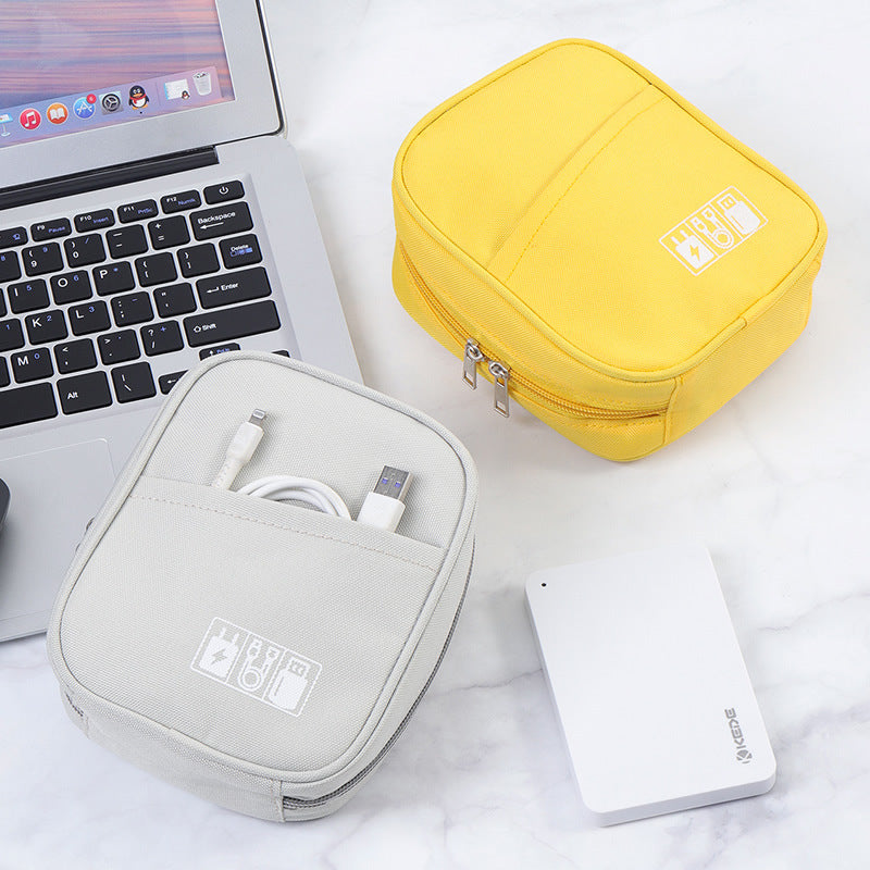 Waterproof Travel Charging Bag: Portable Cable Organizer