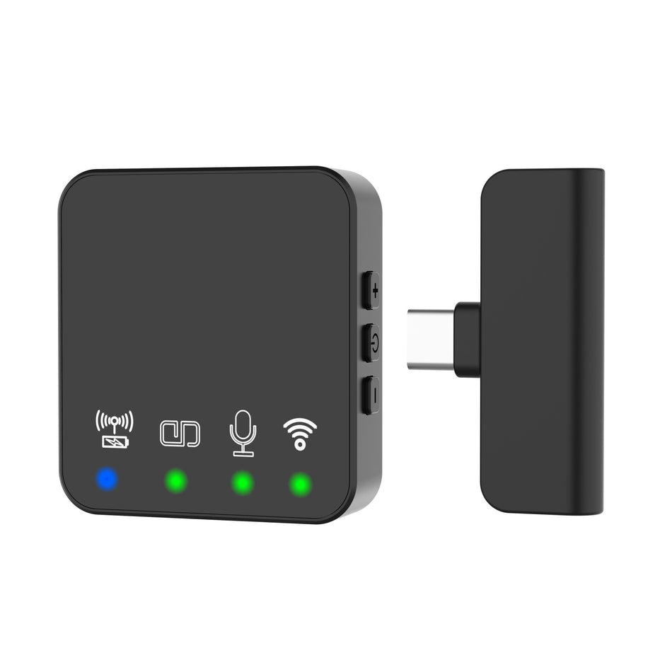 Wireless Lavalier Microphone for TikTok Live, Vlog and Mobile
