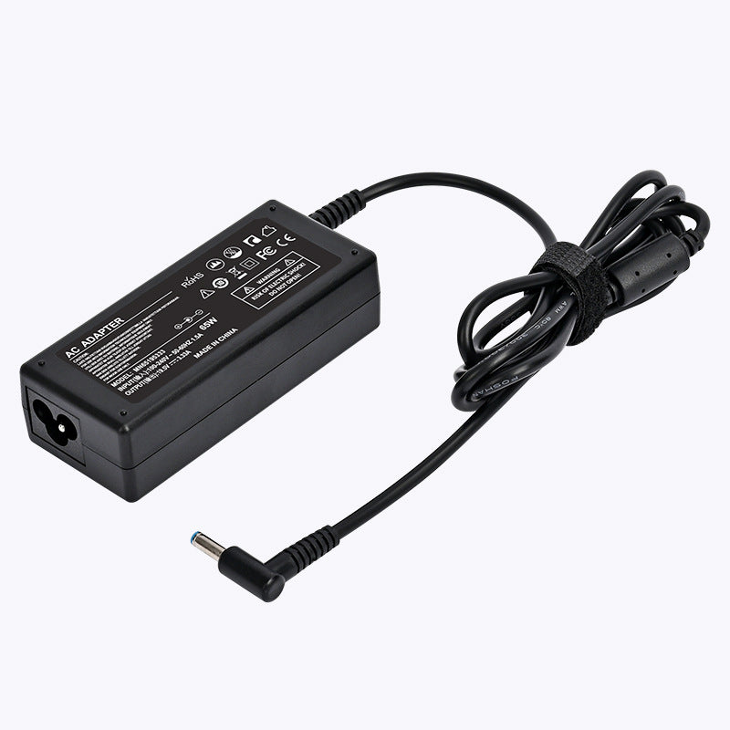 HP 65W Notebook Adapter – Blue Port Charger