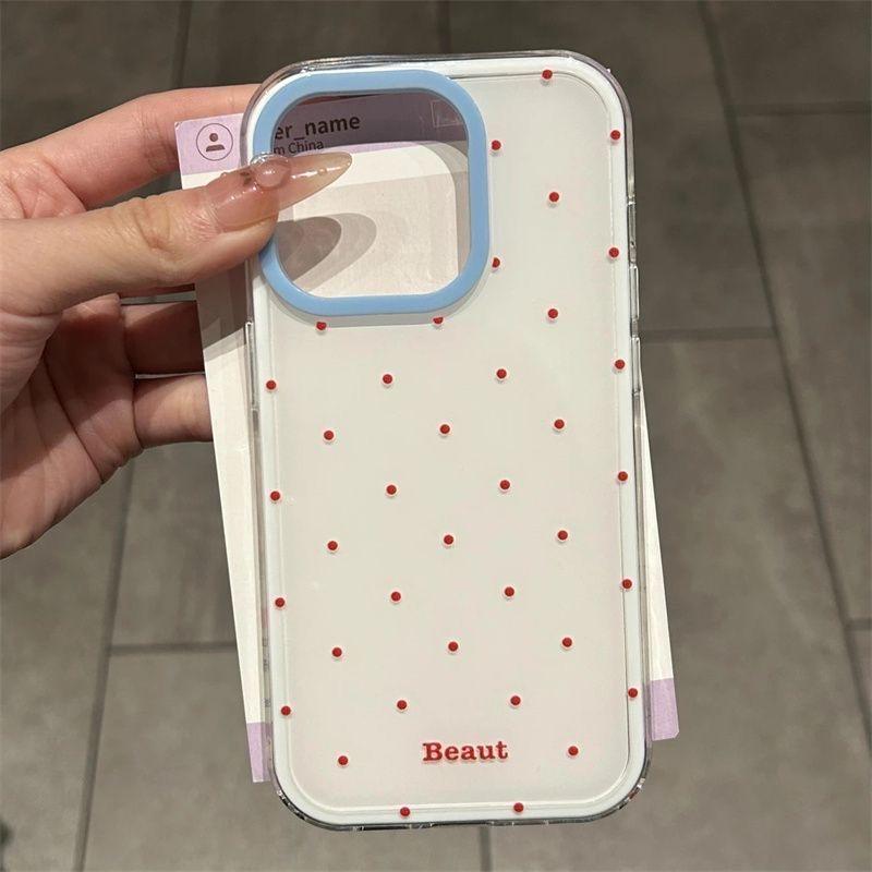 Red Wave IMD Case for iPhone Series