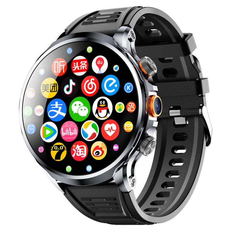 Watch 10 5G Smartwatch – SIM, WiFi, NFC & Games