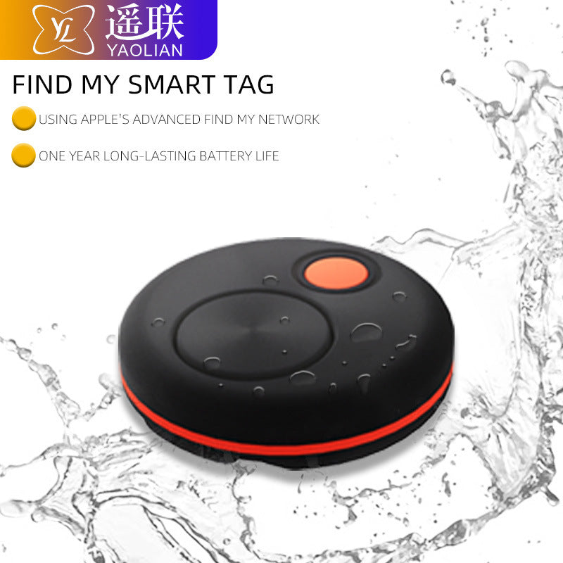 Dual-System Waterproof Anti-Lost Tracker for Keys & Bikes