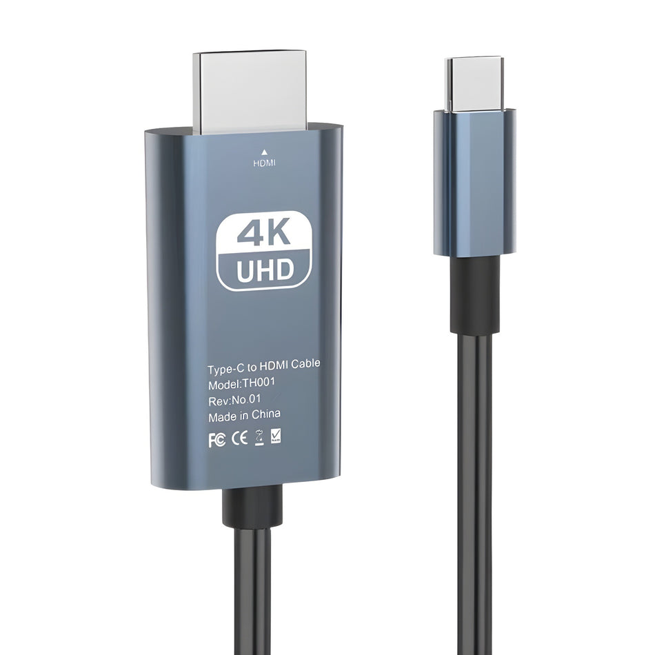 Type-C to HDMI 4K Screen Adapter Cable Wholesale