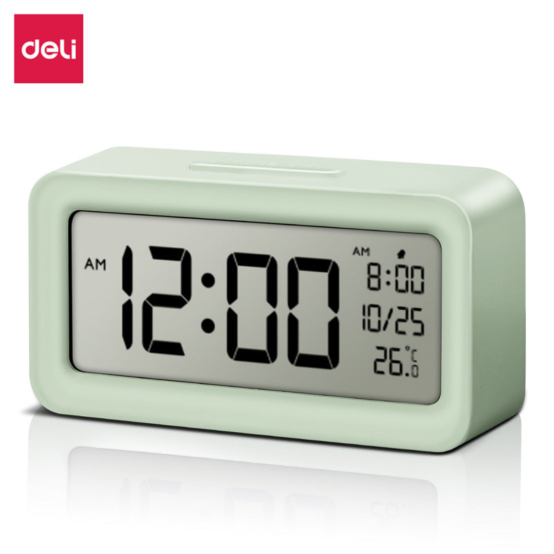 Deli LE103 Multi-Function Digital Alarm Clock for Students & Kids
