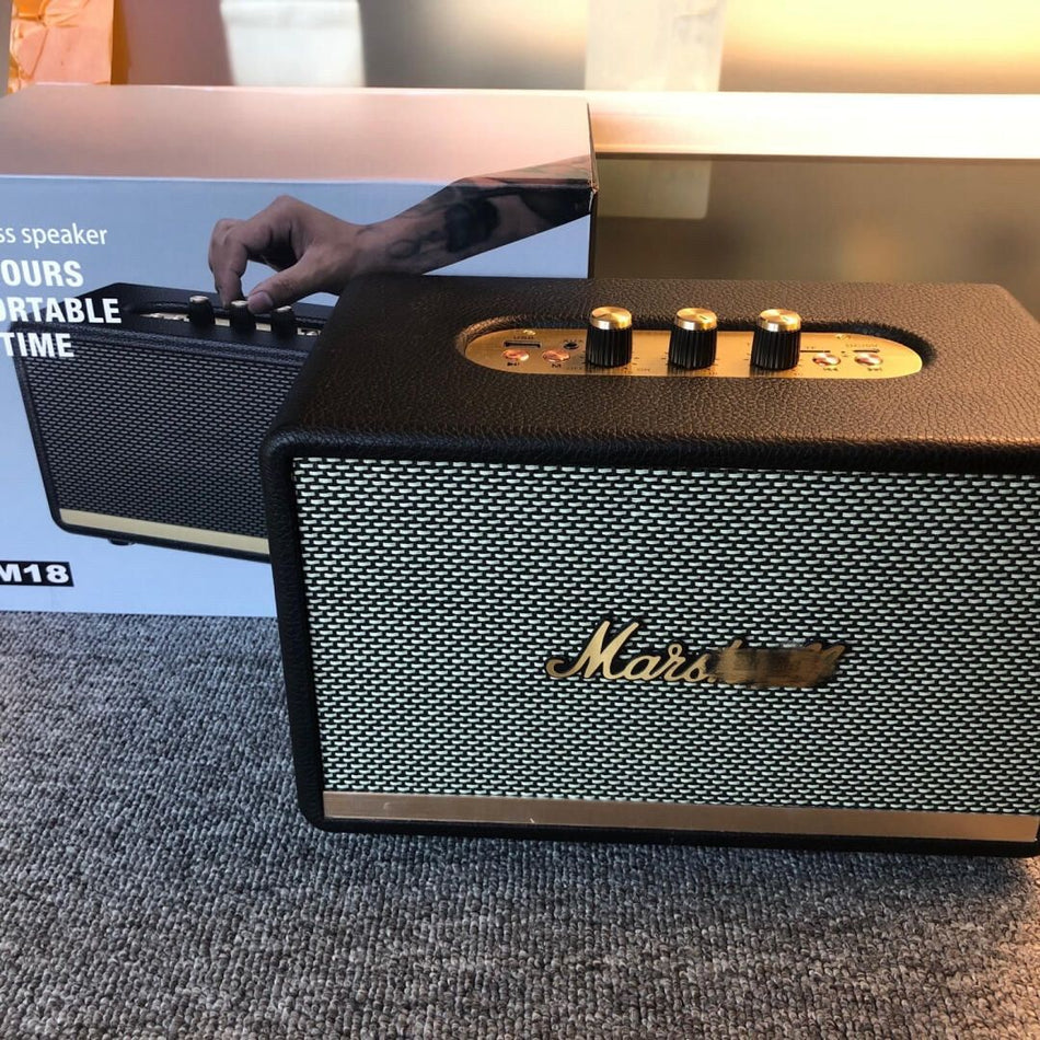 M18 Rock Retro Bluetooth Speaker with Loud Volume