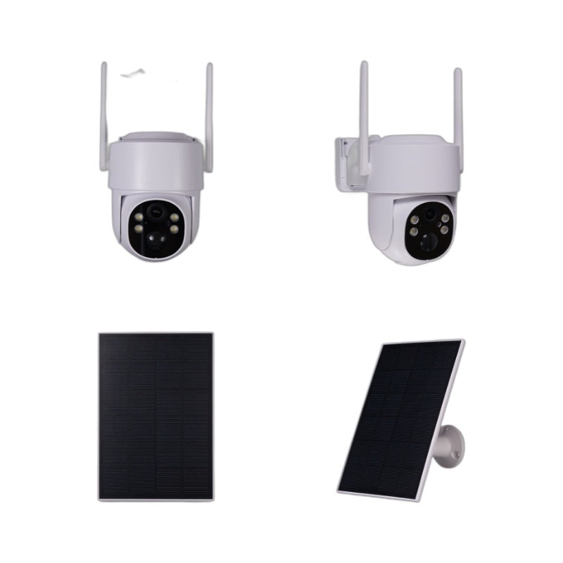 4G Solar Smart Security Camera 4MP Outdoor Waterproof